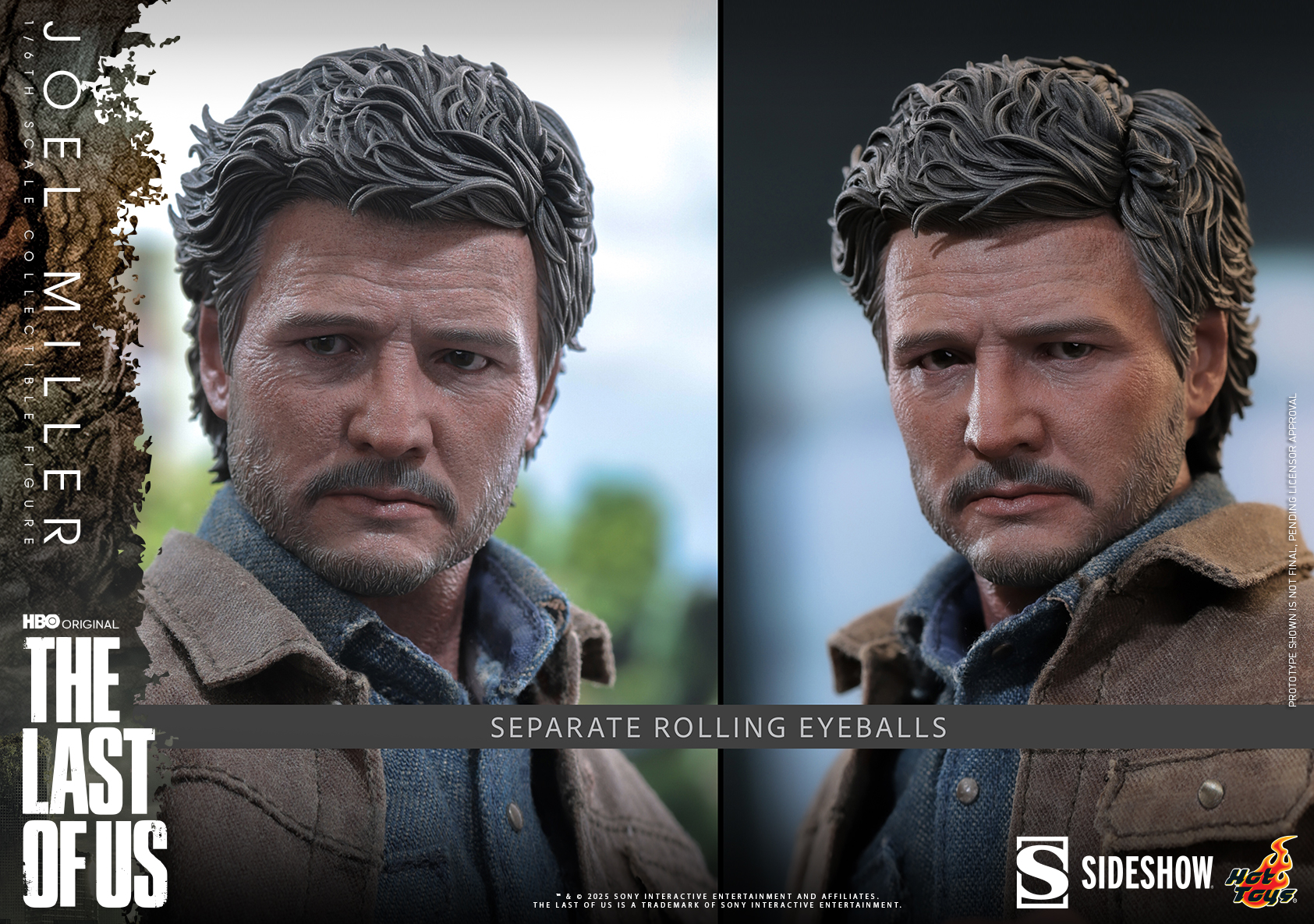 [สั่งจอง]Hot Toys TMS160 1/6 : The Last of Us - Joel Miller