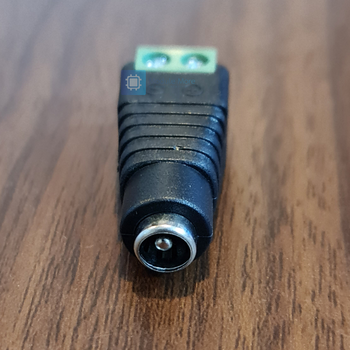 แจ็ค DC 5.5x2.1 mm ตัวเมีย แบบขันน๊อตสายไฟ DC jack terminal screw