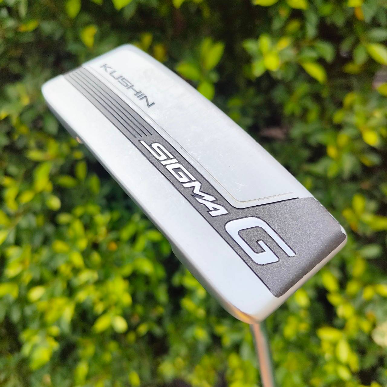 PUTTER PING KUSHIN SIGMA G ความยาว 34 นิ้ว กริฟ SUPER STROKE KUSHIN เป็นอีกทรงที่นิยมอย่างสูงมากๆ!! ไม้กอล์ฟมือสอง ของแท้ BY NakaraLuxurious