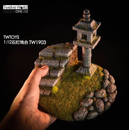 [สั่งจอง] ฉาก / Diorama-TWTOYS TW1902 /TWTOYS TW1903