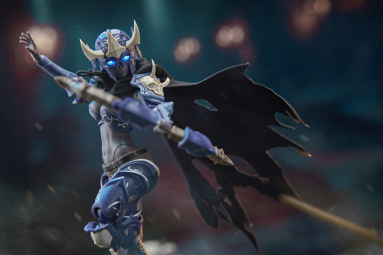 [พร้อมส่ง] BORDER BA002 1/12 : Hell Knight Hill