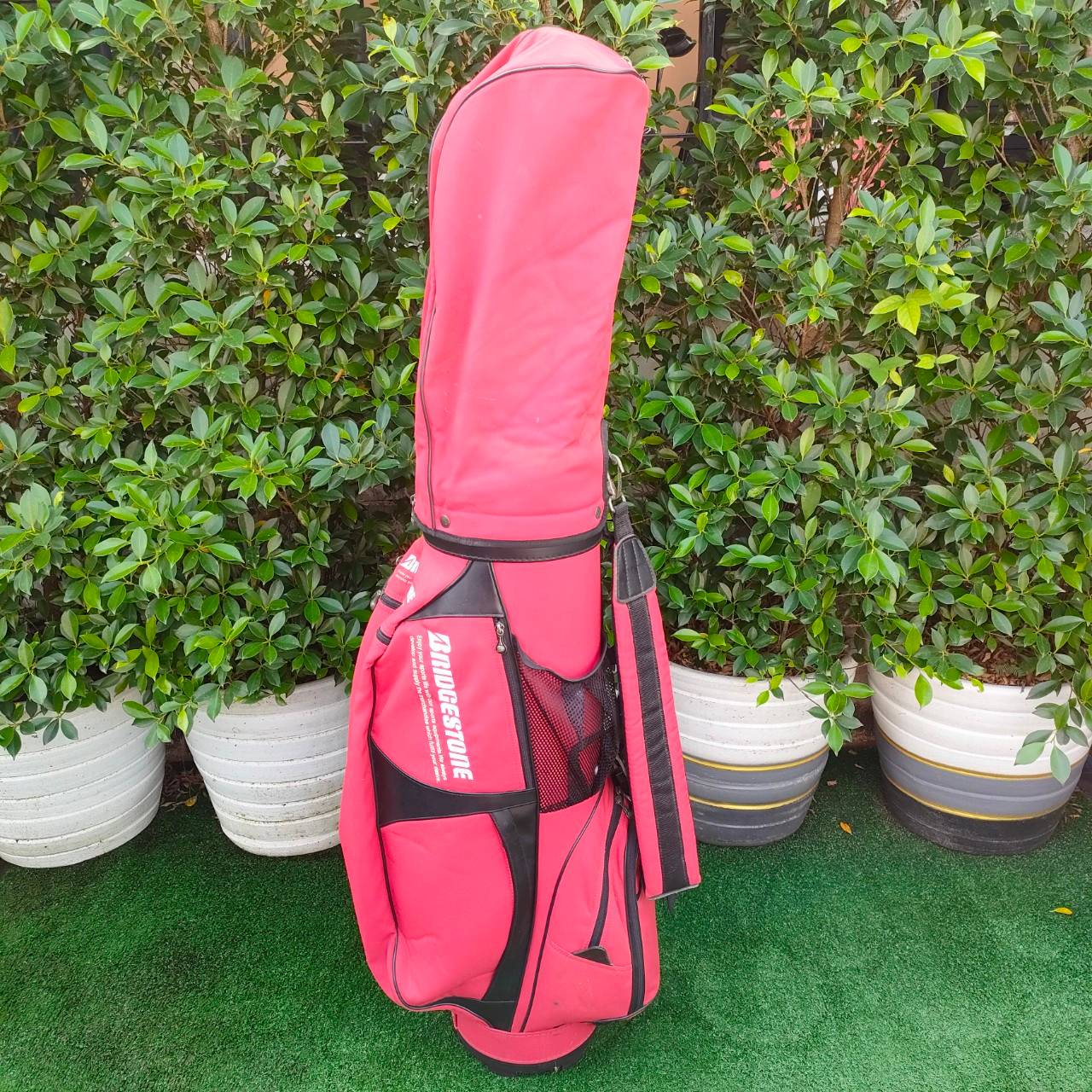 ถุงกอล์ฟ BRIDGESTONE มือสอง สภาพเดิมๆครับ