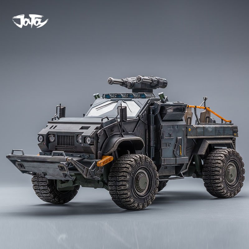 [สั่งจอง]JOYTOY 81931011 1/18 Crazy reload suv