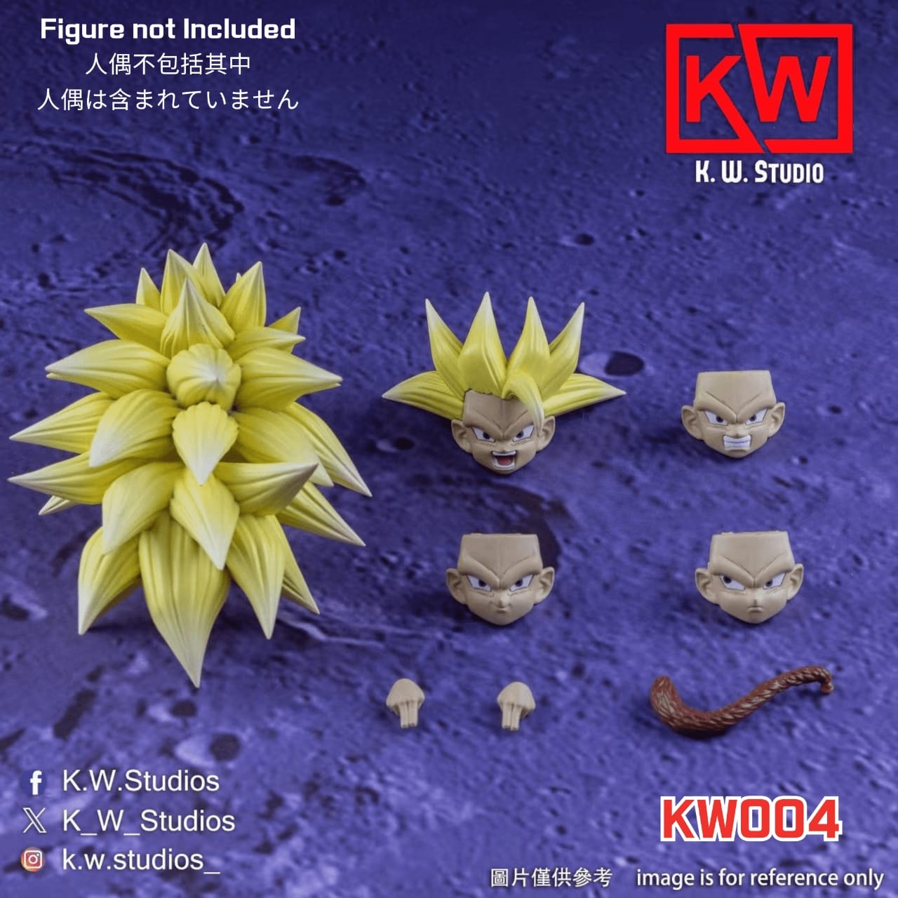 [พร้อมส่ง] Kw studio : custom kit kw004
