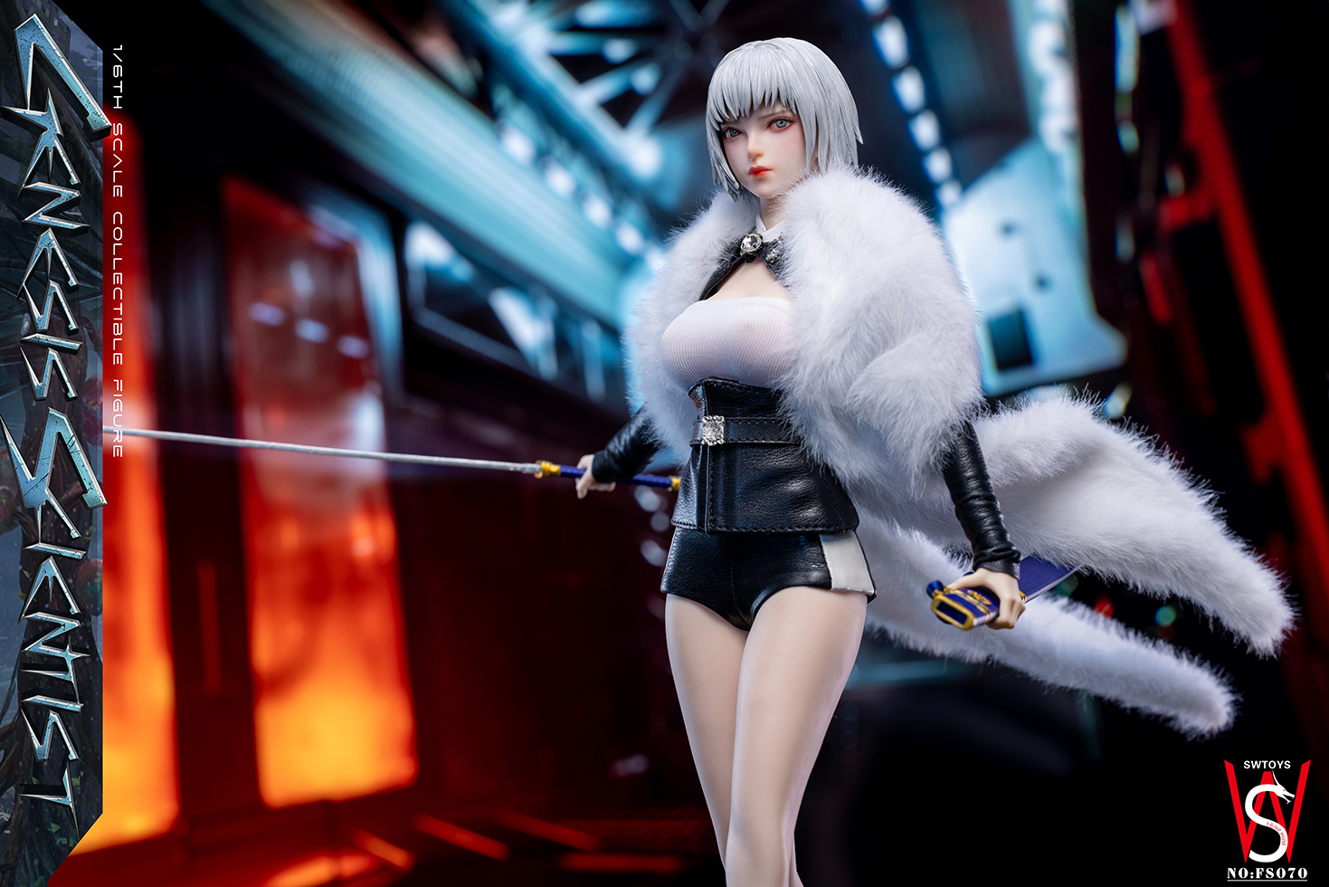 [สั่งจอง]SWtoys FS070 1/6 : Genesis Scientist