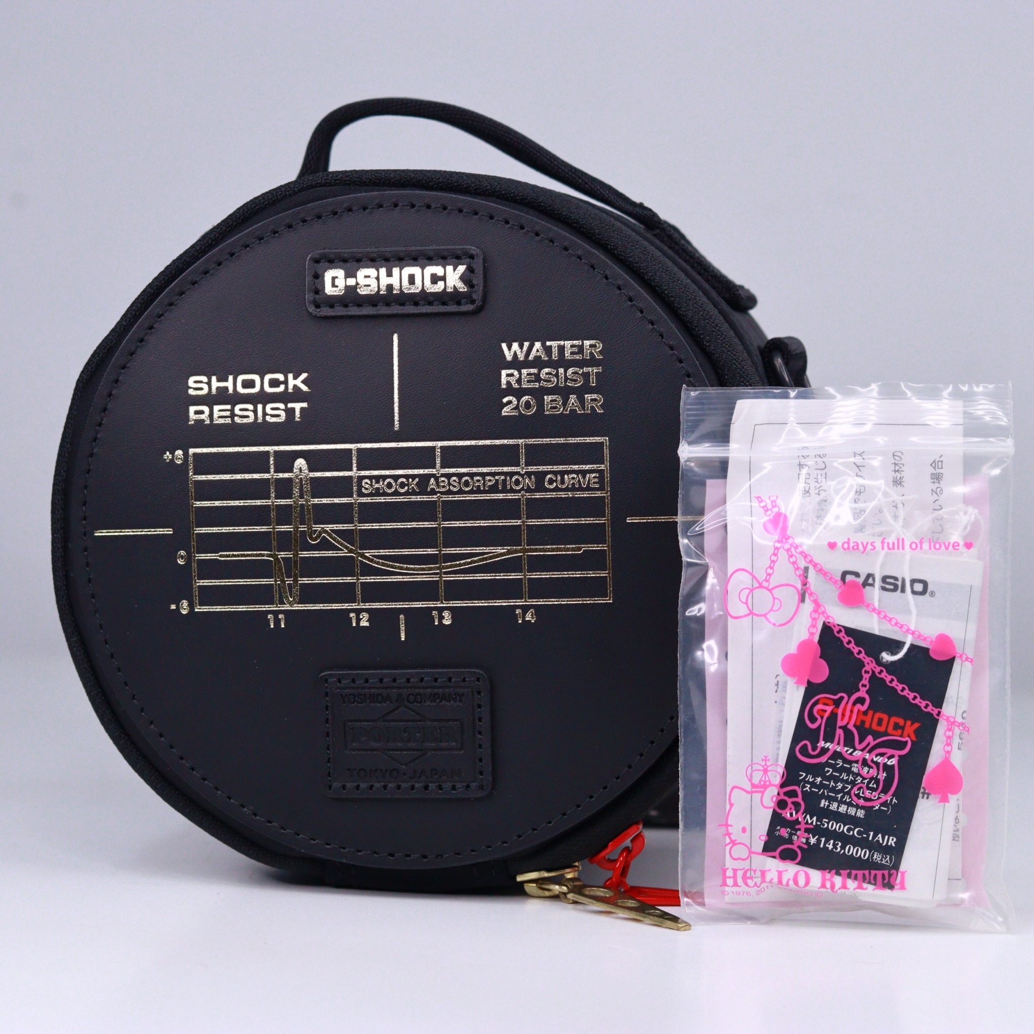 Casio x Porter G-Shock AWM-500GC AWM500GC Japan