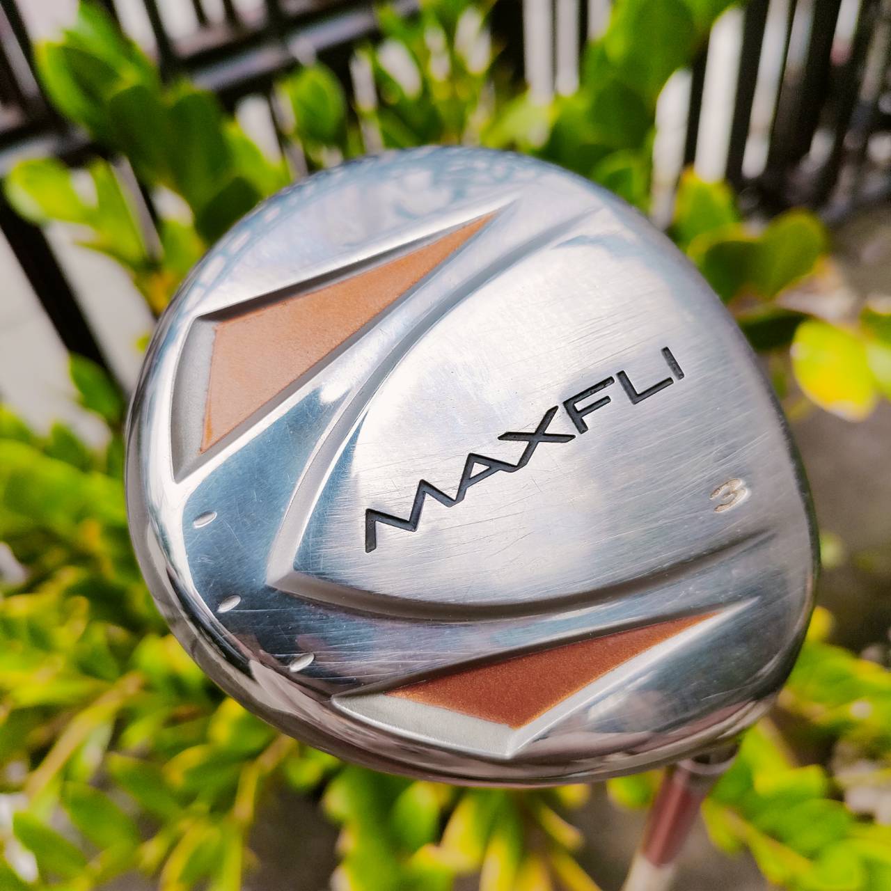 FW3 MAXFLI องศา 15 ก้าน POWERMAX FLEX R มี COVER แท้เดิม สภาพสวยเดิม ไม้กอล์ฟพรีเมี่ยมมือสอง ของแท้ By NakaraLuxurious