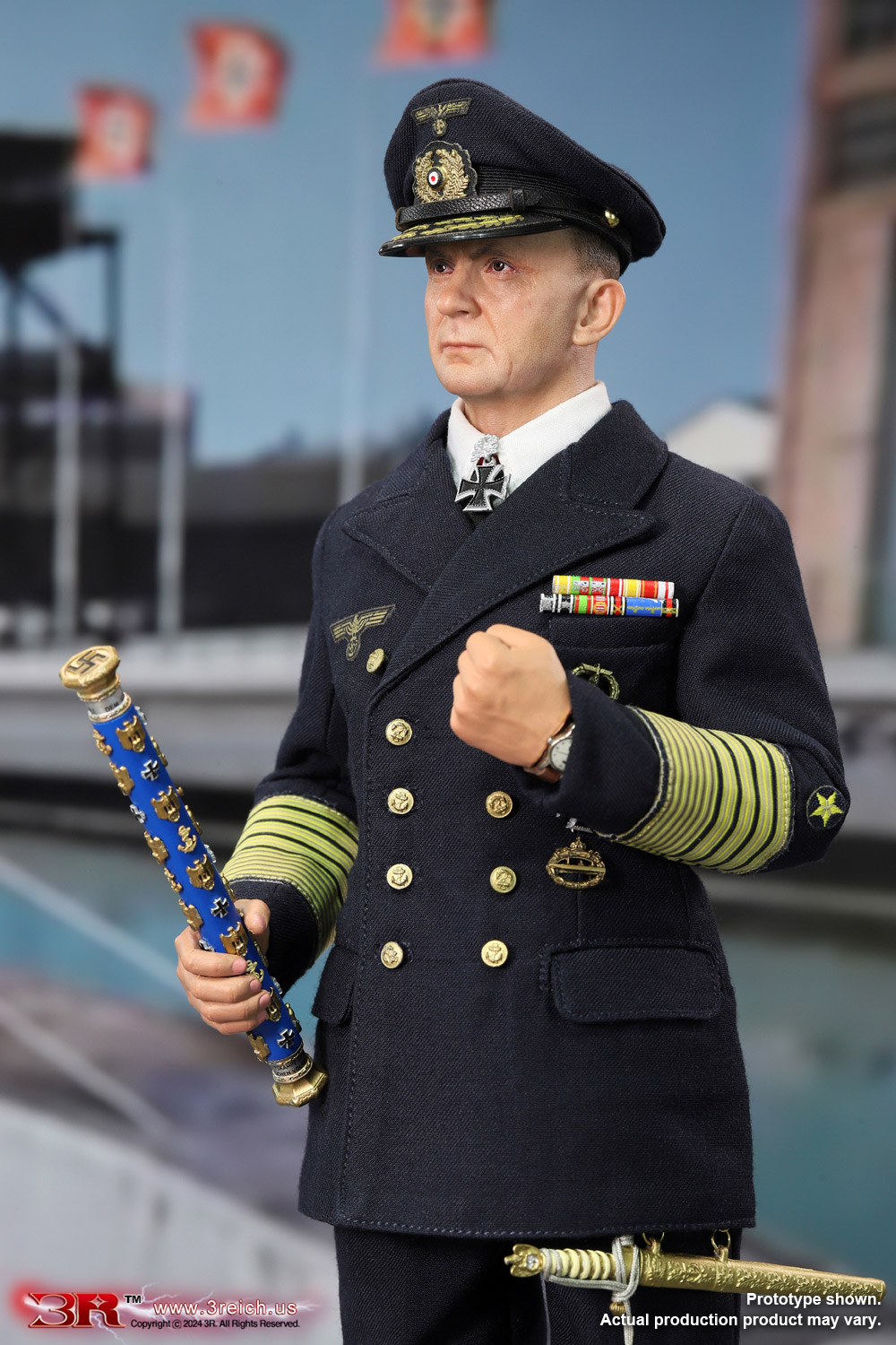 [สั่งจอง] 3R GM654 1/6 : WWII German - G