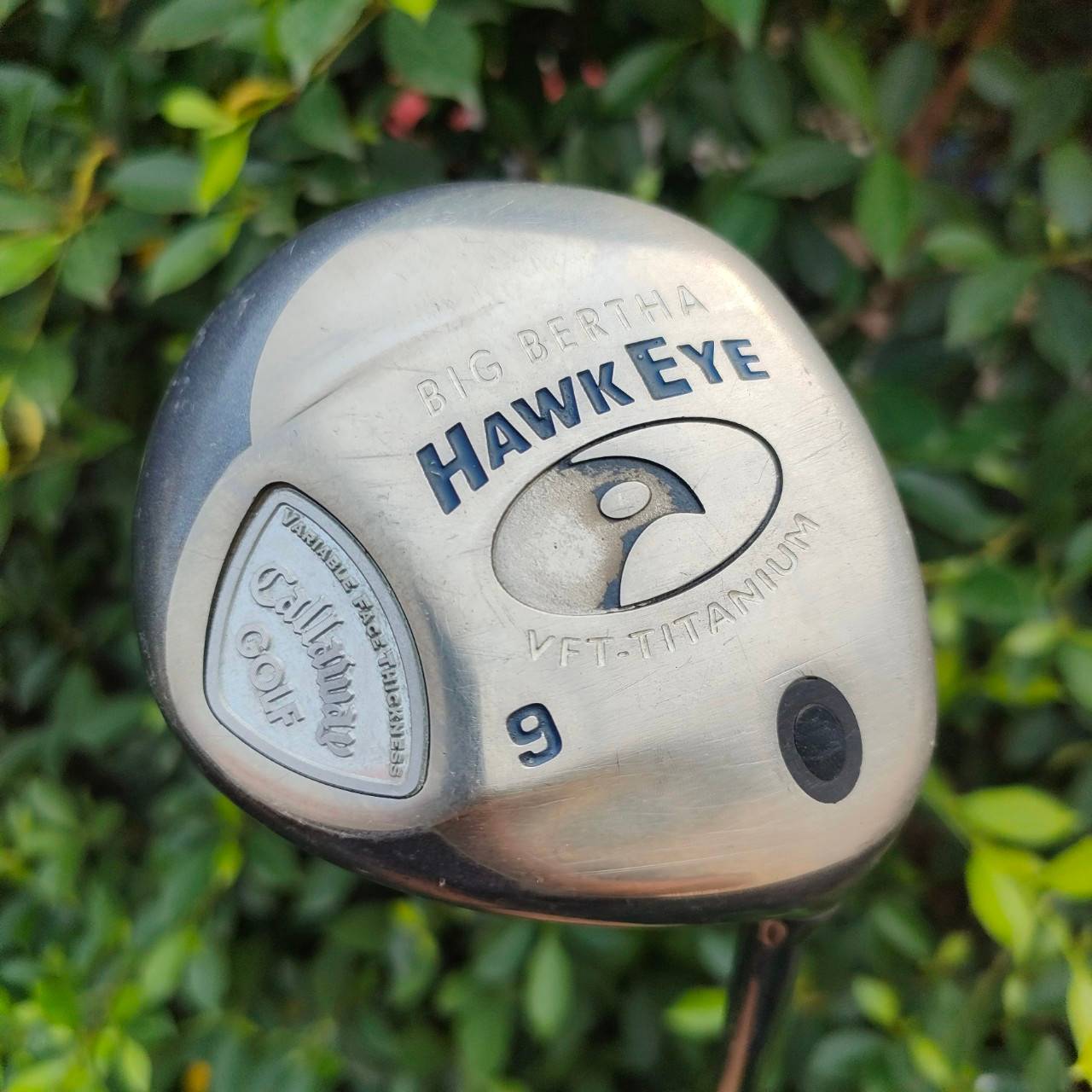 FW9 CALLAWAY BIG BERTHA HAWK EYE ก้าน SYSTEM 60 FLEX R