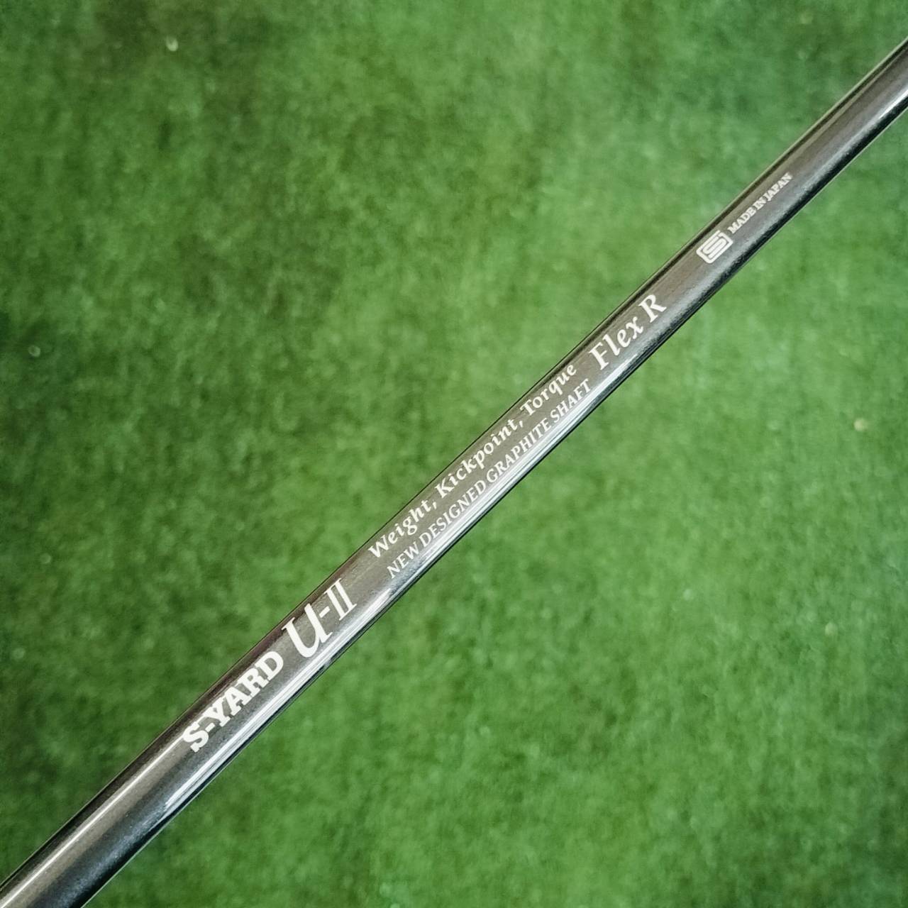 เหล็ก 3 S-YARD SUS304 เหล็ก FORGED UNDERCUT พรีเมี่ยมญี่ปุ่น ตีนุ่มนวลมาก ไม้กอล์ฟพรีเมี่ยมมือสอง ของแท้ By NakaraLuxurious
