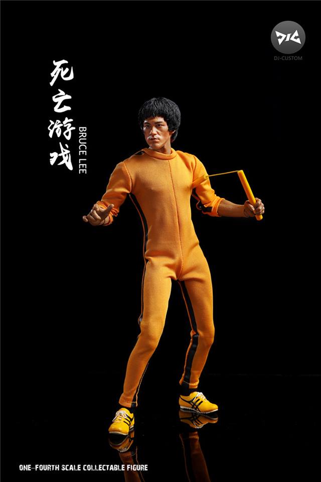 [สั่งจอง]DJ-CUSTOM DJ-14003 1/4 Bruce Lee Kungfu Game Of Death