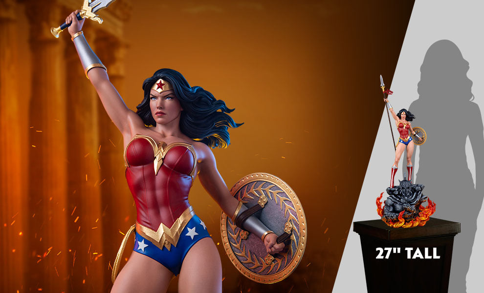 [สั่งจอง]Sideshow x Tweeterhead 910183 : Wonder Woman