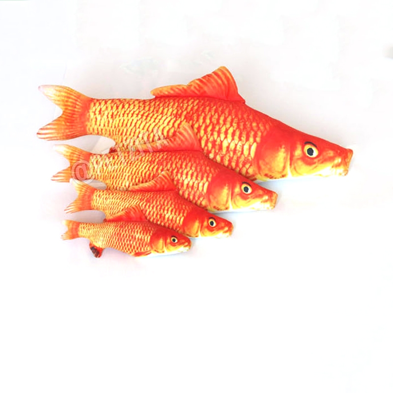 🇹🇭พร้อมส่ง🇹🇭 ตุ๊กตาปลาแคทปนิป 🐟🐠🦈 ยัดในผสมไส้แคทนิป หญ้ากัญชาแมว