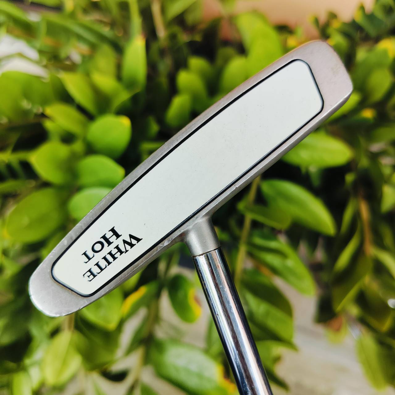 PUTTER ODYSSEY WHITE HOT #2 ความยาว 33.5 นิ้ว หน้านุ่ม น้ำหนักดีมาก ก้านเสียบแบบ CENTER ไม้กอล์ฟพรีเมี่ยมมือสอง ของแท้ By NakaraLuxurious
