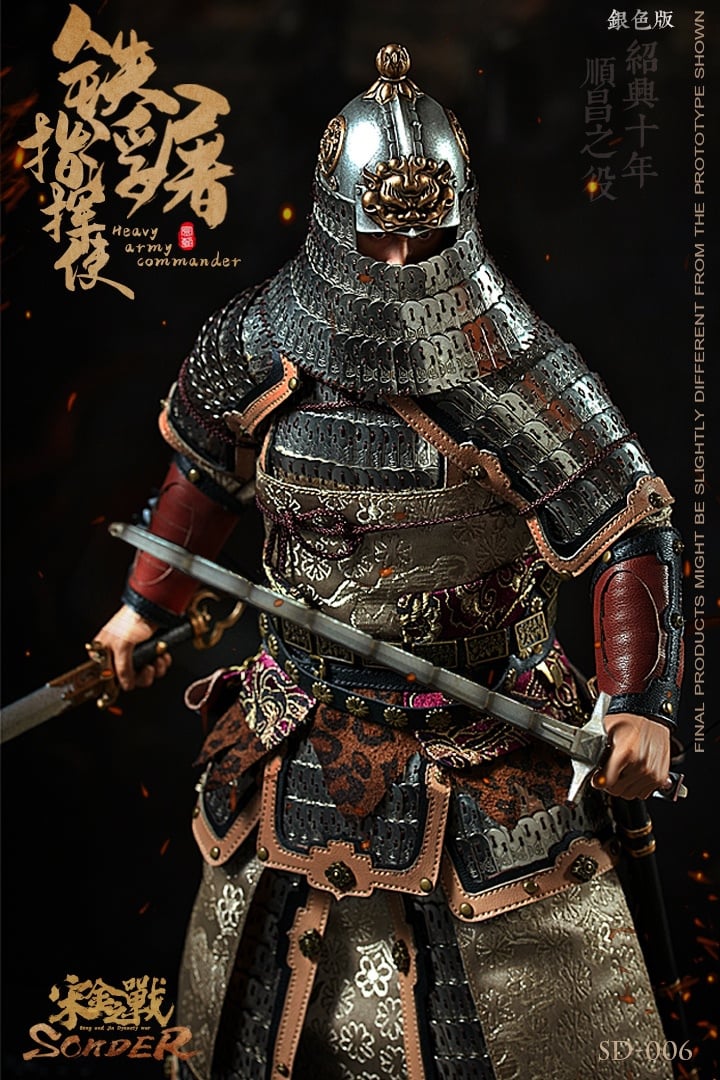 [สั่งจอง]SONDER SD006 1/6 : The War of song and Jin Dynasties Heavy army commander