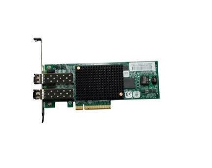 10N9824 IBM 00E0806 577D 5735 LightPulse 8Gbe DualPorts PCIe Adapter HBA w/ SFP+ ขายาว