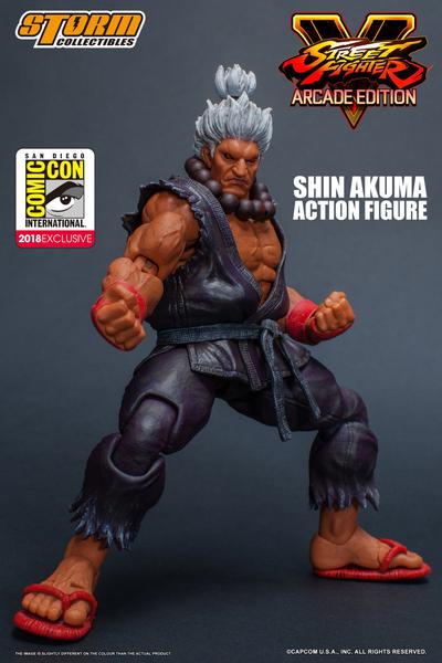[สั่งจอง]Storm Toys 1/12 Street Fighter V - Akuma /Cammy