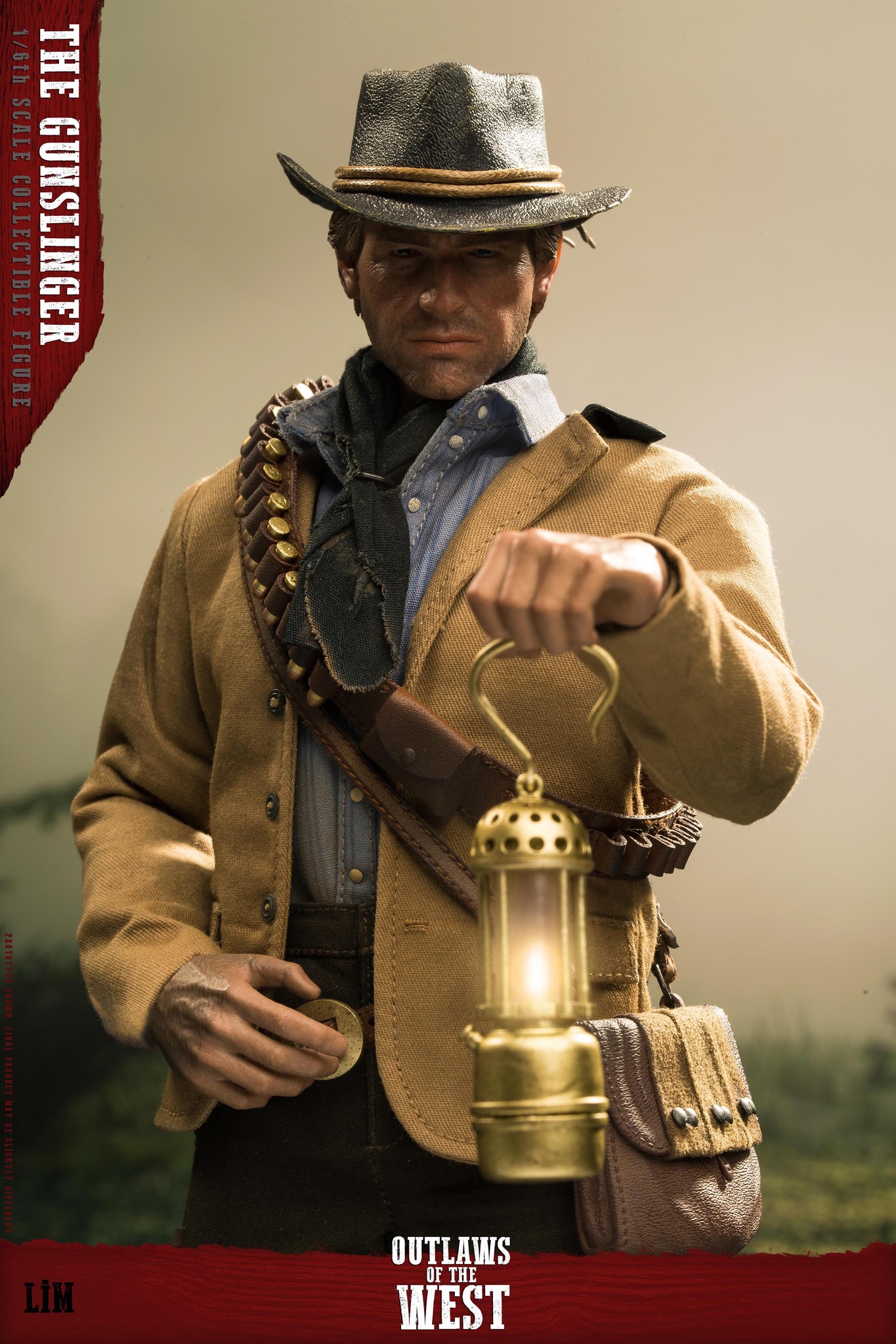 [สั่งจอง] Limtoys LIM008 1/6 : GUNSLINGER OUTLAWS OF THE WEST [Re-issue]