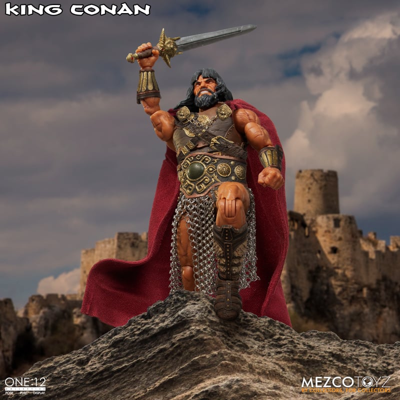 [สั่งจอง] Mezco toyz ONE:12 COLLECTIVE - King Conan
