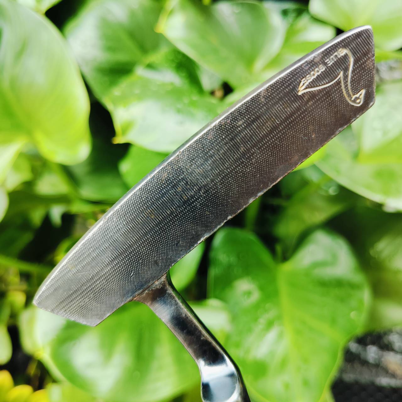 PUTTER RAY COOK BG IV ความยาว 35 นิ้ว งานคราฟ หน้า MILLED สวยจัดเลยค่ะ พัตต์นิ่ง เกาะไลน์มาก ไม้กอล์ฟมือสอง ของแท้ By NakaraLuxurious