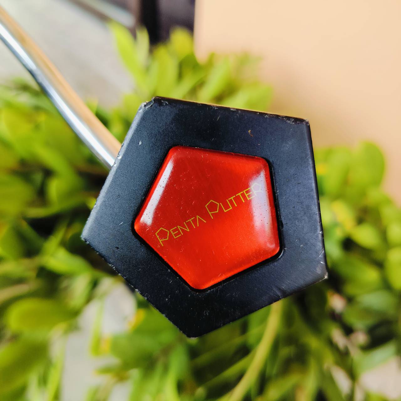 PENTA PUTTER NATS! ความยาว 33 นิ้ว มีเส้นเล็ง หน้า MILLED น้ำหนักดีมาก ไม้กอล์ฟพรีเมี่ยมมือสอง ของแท้ By NakaraLuxurious