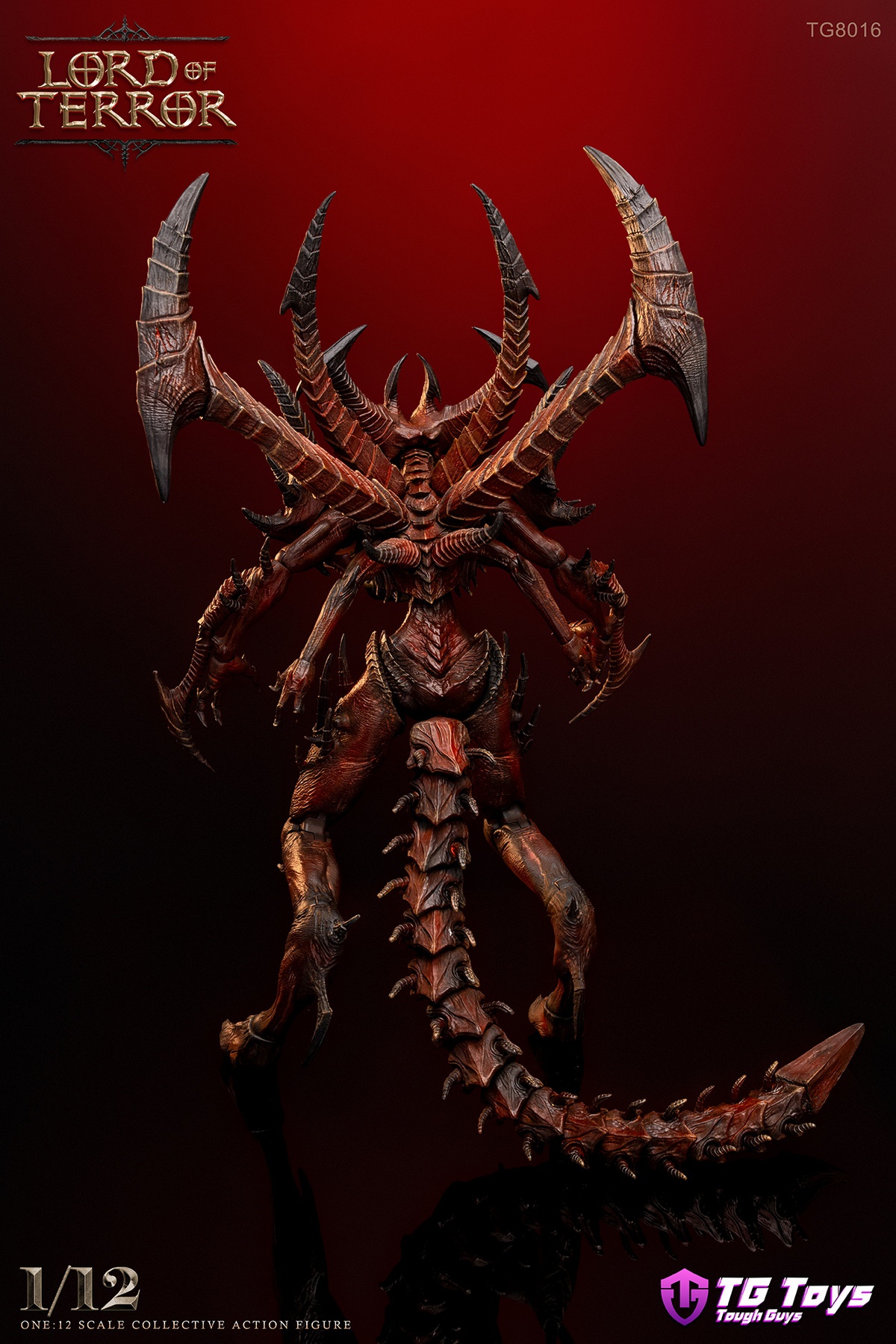 [สั่งจอง] TGToys TG8016 1/12 : LordofTerror (32ซม.)