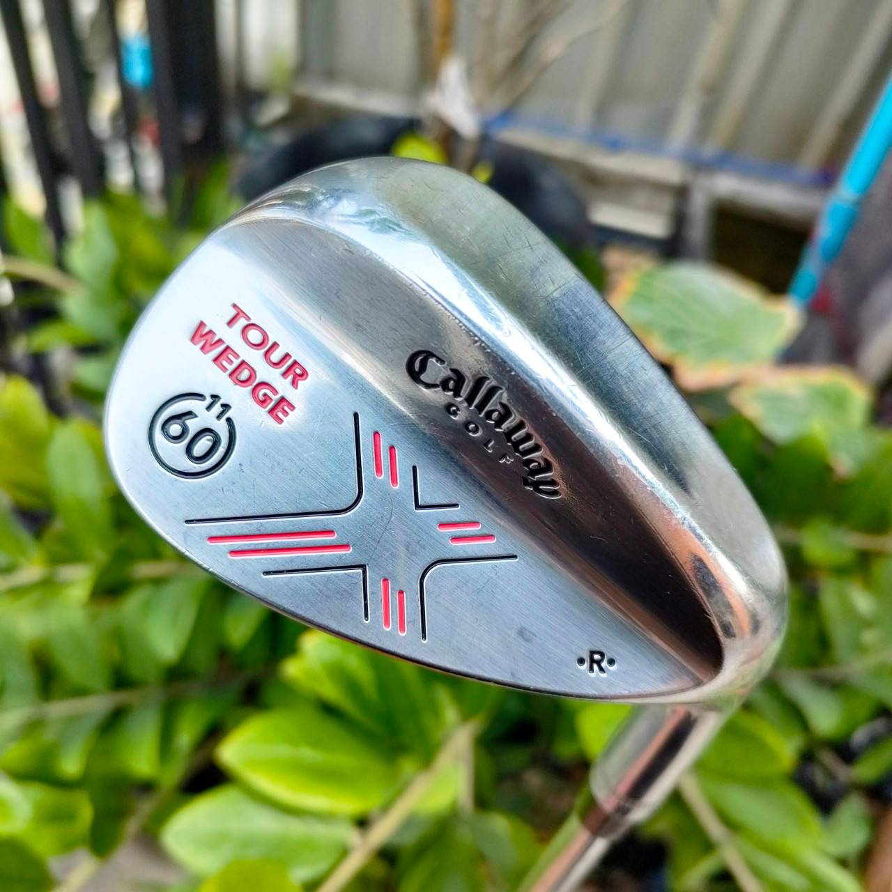 WEDGE CALLAWAY TOUR องศา 60 เบาท์ 11 FLEX WEDGE เหล็ก FORGED สุดนุ่ม แม่นยำ ร่องหน้าเหล็กลึกมาก ไม้กอล์ฟพรีเมี่ยมของแท้ By NakaraLuxurious