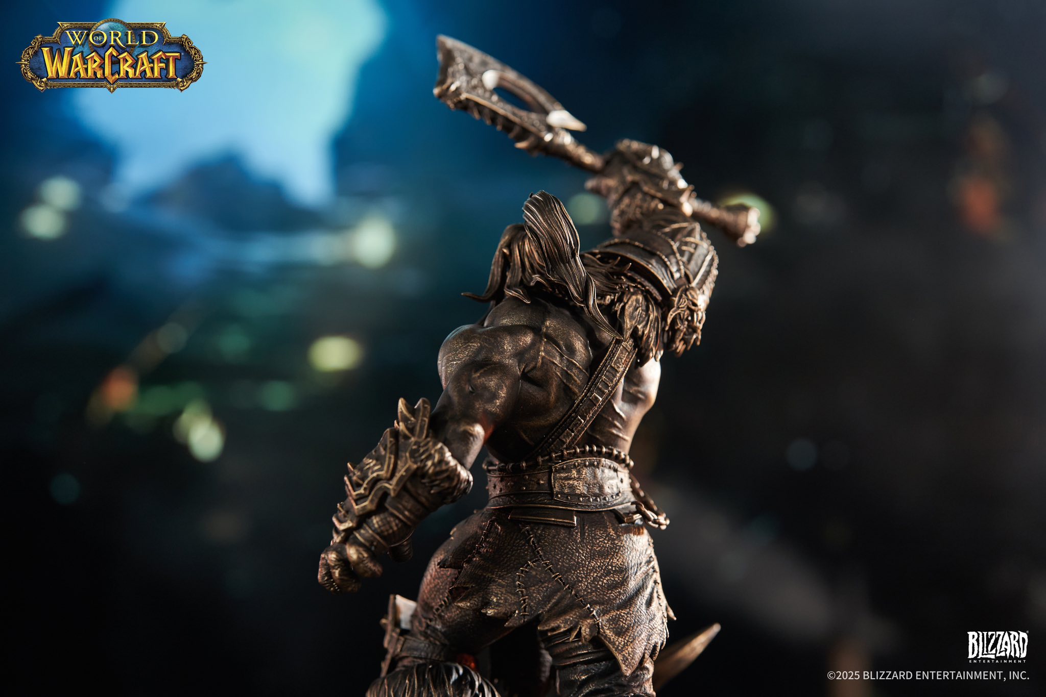 [สั่งจอง]HEX Collectibles : Grommash Hellscream 1/10 Bronze Edition (World of Warcraft)