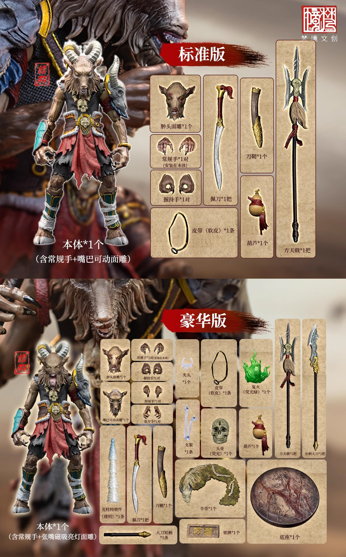 [สั่งจอง] FancyRealm 1/12 : Yang Xian