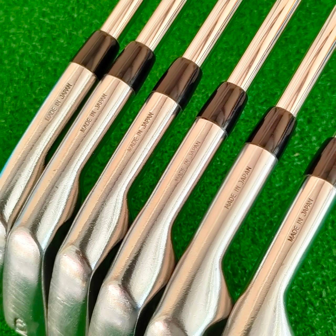 ชุดเหล็ก Geotech GT-Forged Tour Issue CNC Full Fitting มีเหล็ก 5-9 เเละ PW ก้าน N.S.PRO MODUS3 FLEX S สภาพสวย เดิมๆครับ