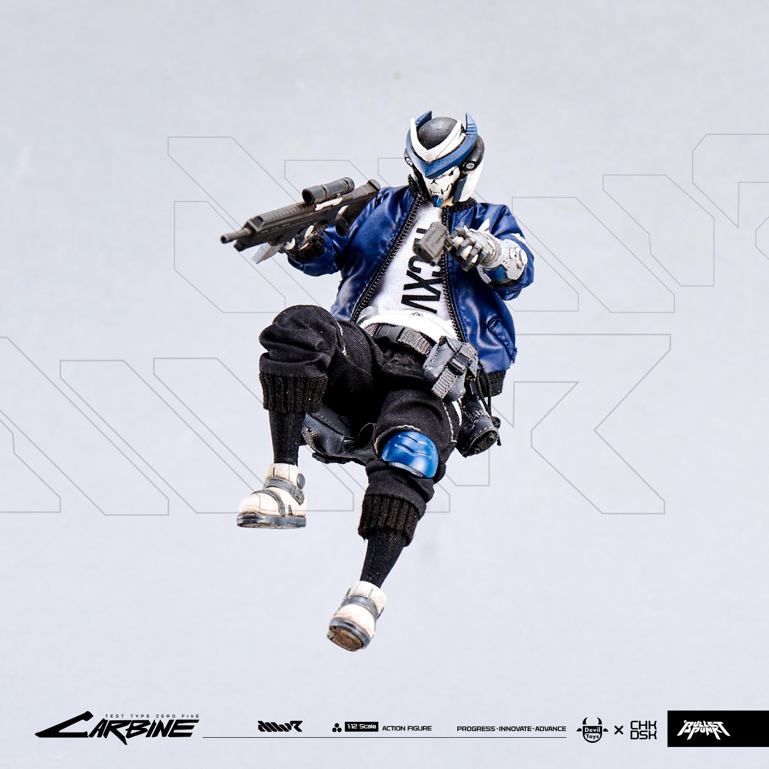 [สั่งจอง] Chk Dsk x Devil Toys x Quiccs Maiquez : 1/12