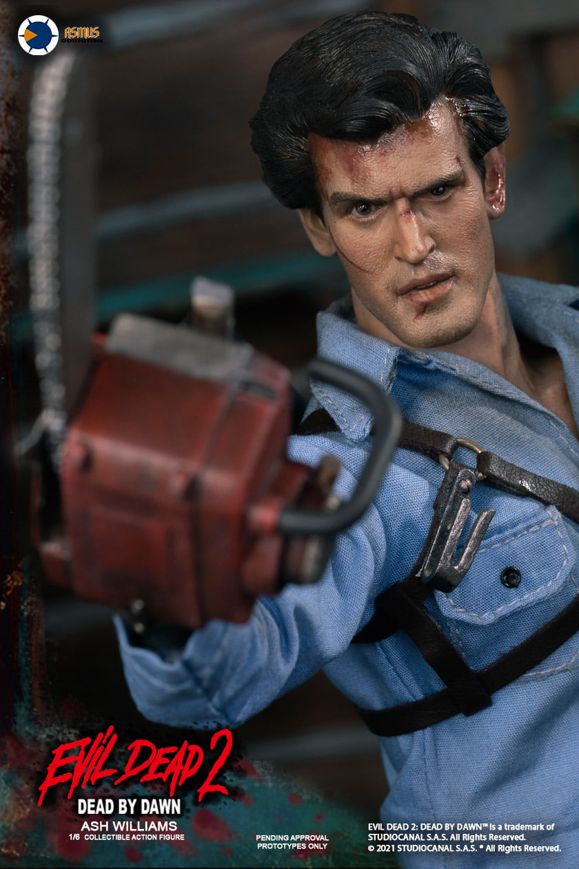 [สั่งจอง]Asmus Toys EDA001 1/6 : Evil Dead 2 - ASH WILLIAMS