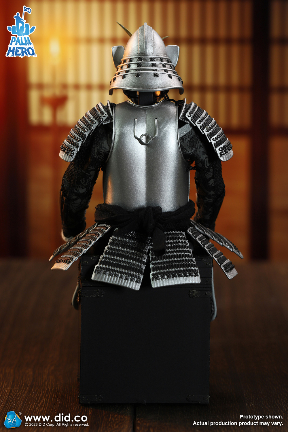 [สั่งจอง] DID 1/12 : Palm Hero Japan Samurai Series - XJ80014 : Uesugi Kenshin