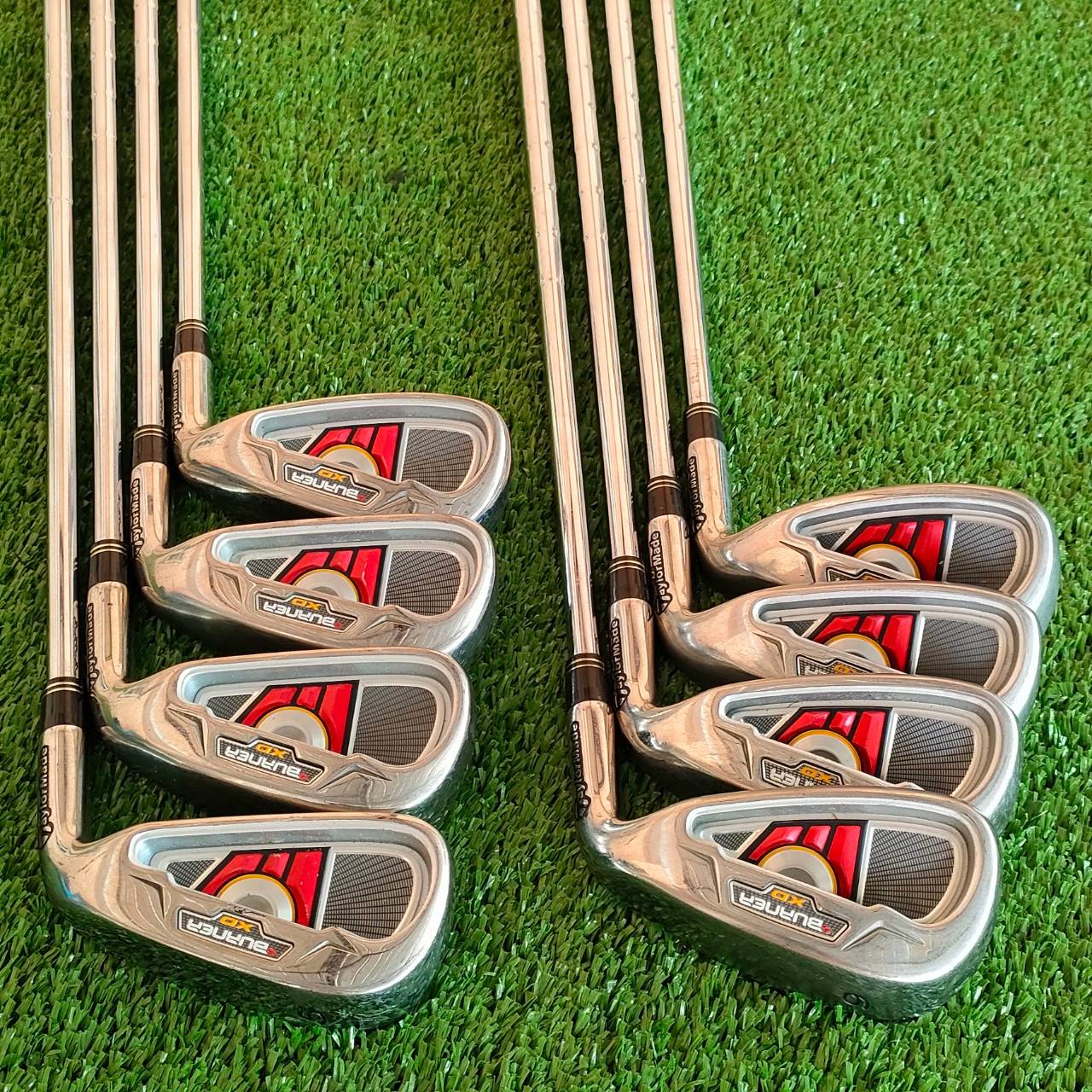 ชุดเหล็ก TAYLORMADE BURNER XD มีเหล็ก 5-9 เเละ PW AW SW ก้าน NS.PRO 950 GH FLEX S ก้านพรีเมี่ยม เบา 95 กรัมทั้ง SET