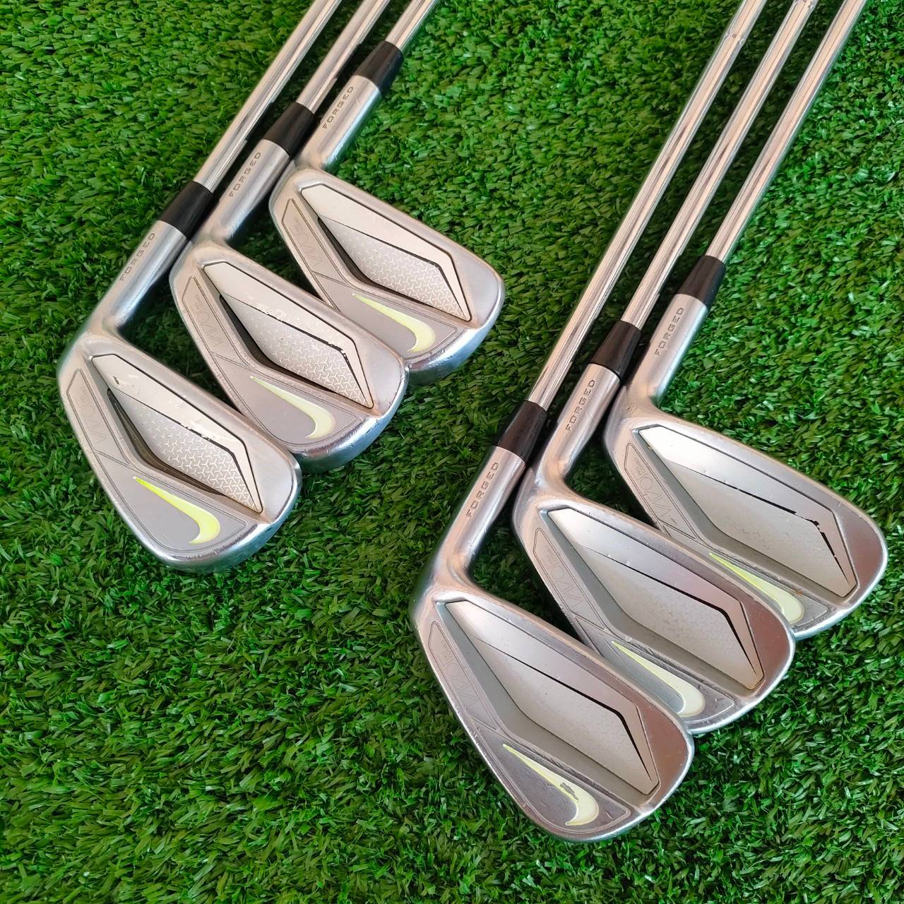 ชุดเหล็ก Nike Vapor Forged มีเหล็ก 5-9 เเละ PW ก้าน N.S.PRO 950GH FLEX S