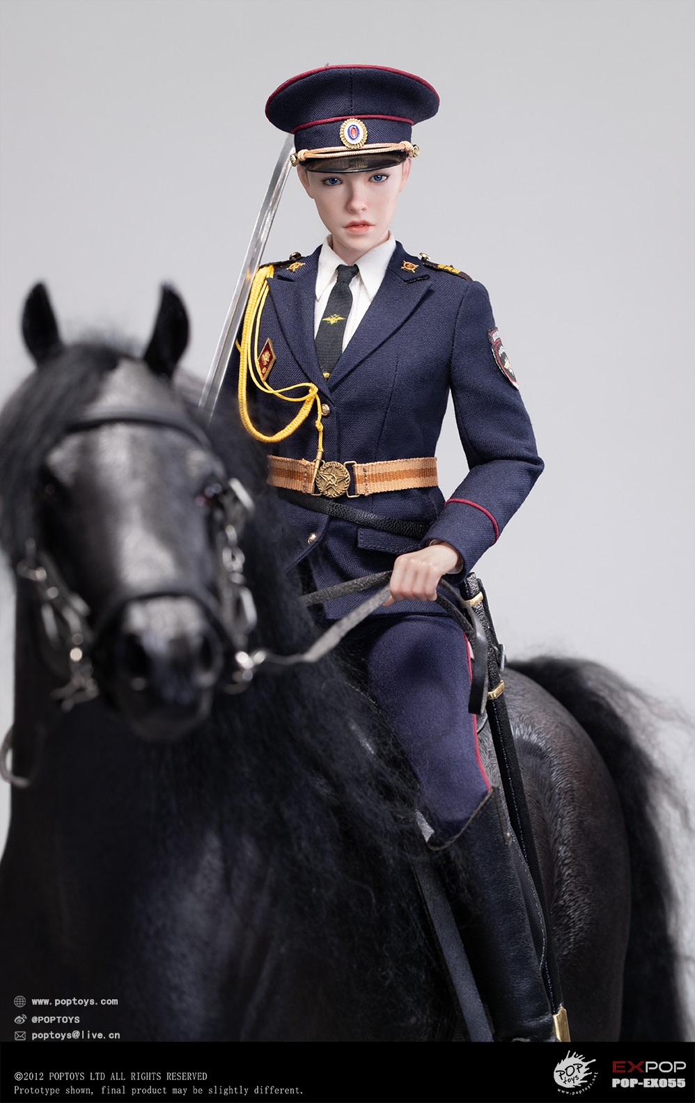 [สั่งจอง] POPTOYS 1/6 Russian Police Force