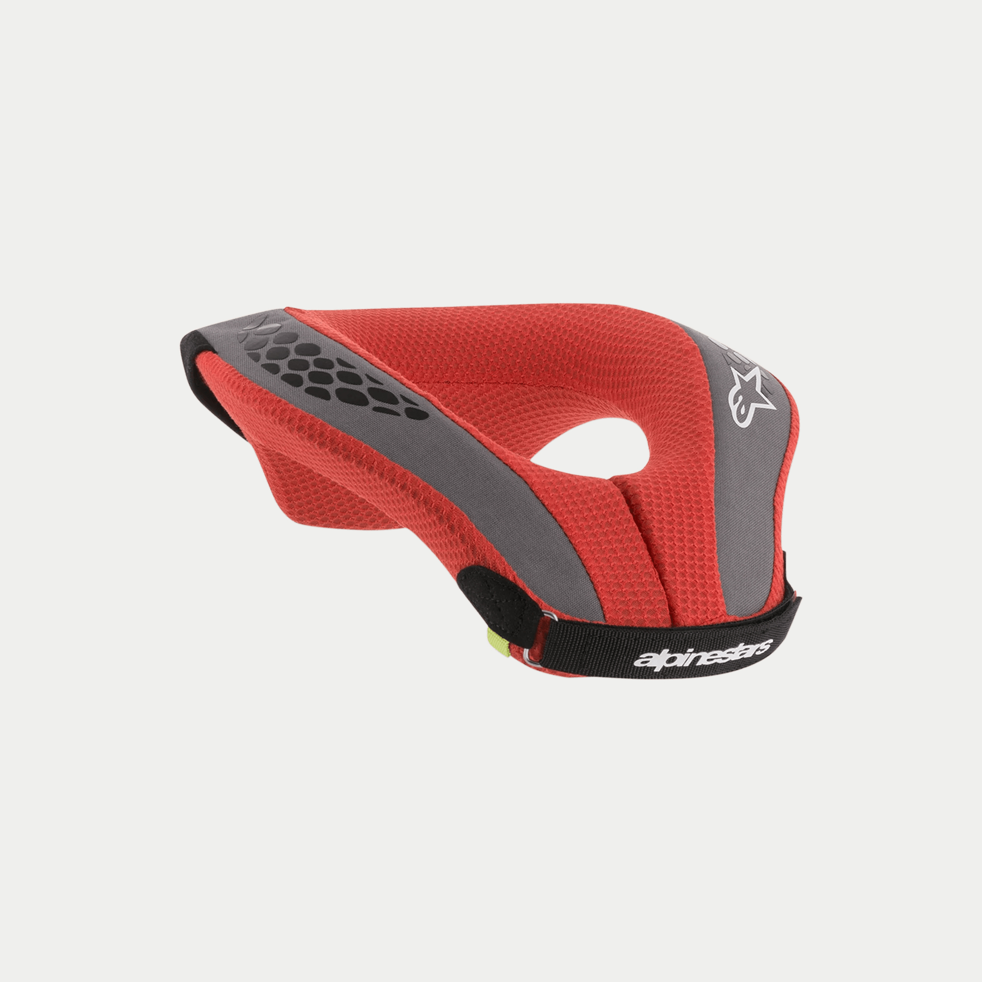 การ์ดคอเด็ก Alpinestars Youth Sequence Neck Roll - Black/Red