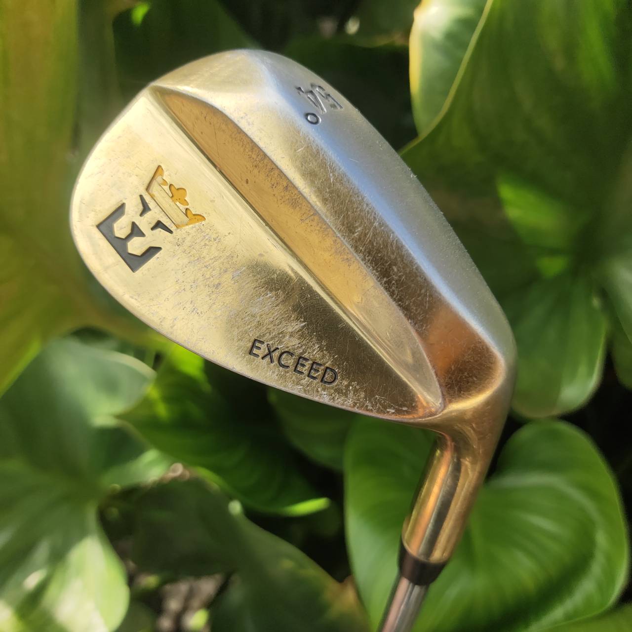 WEDGE EXCEED GOLD องศา 54 หน้าตะไบ ตกหยุดถอยๆ โหดมาก!!! วัสดุพรีเมี่ยม สีทอง สวยงามและหรูหรามาก!!!