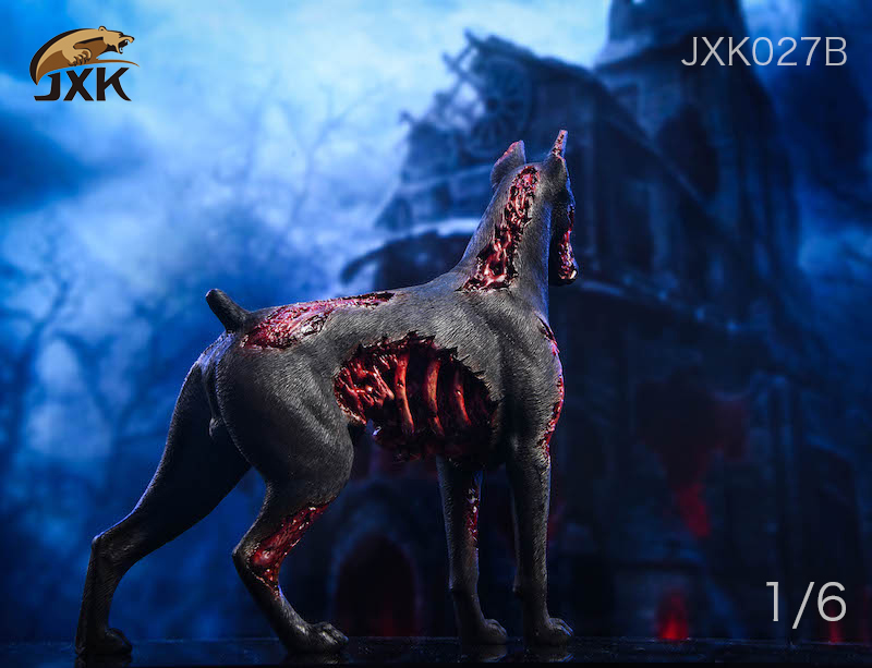 [สั่งจอง]JXK JXK027 A/B Zombie Dobermann Black