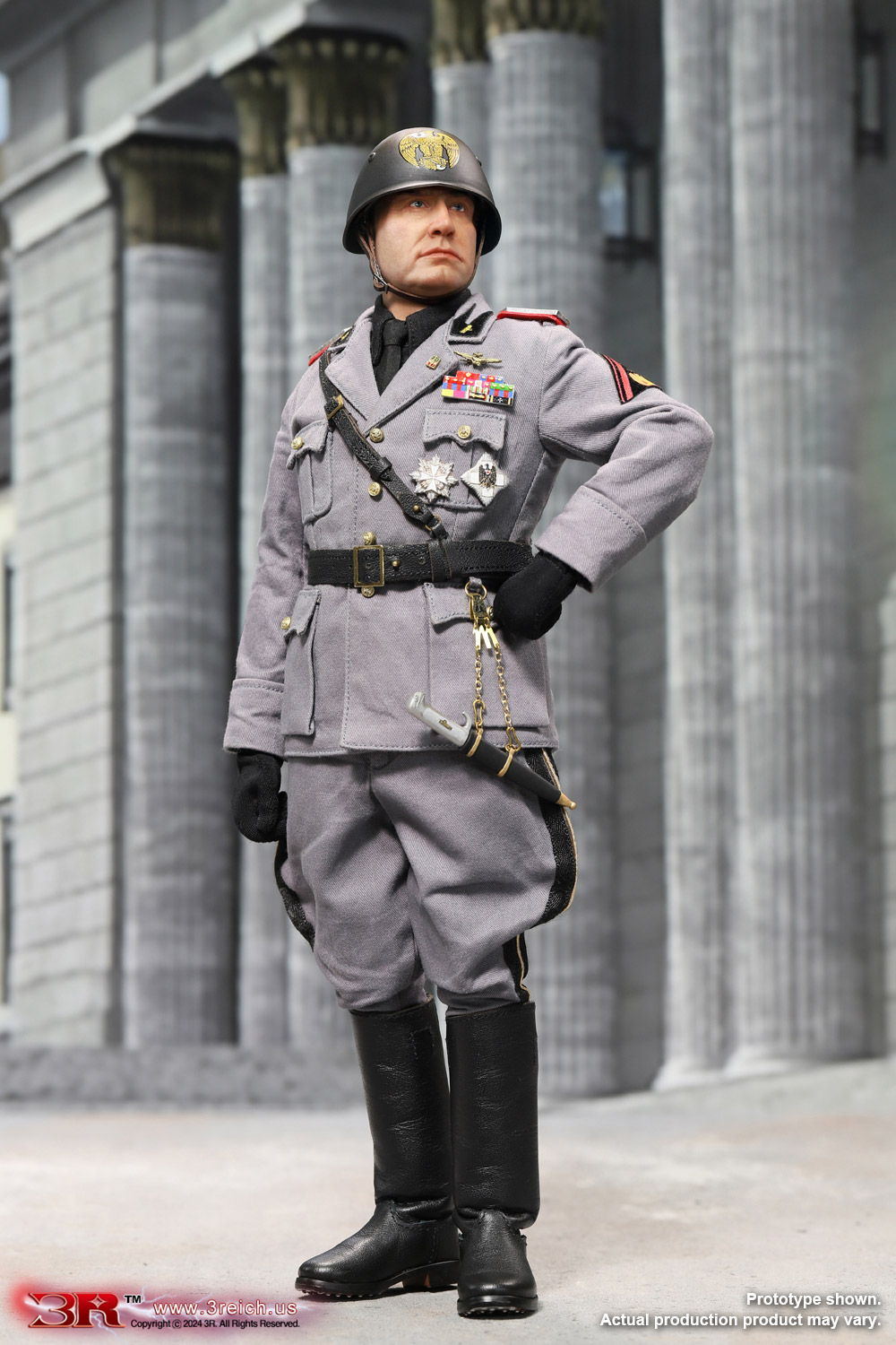 [สั่งจอง] 3R GM653 1/6 : II Duce of PNF - Benito Mussolini