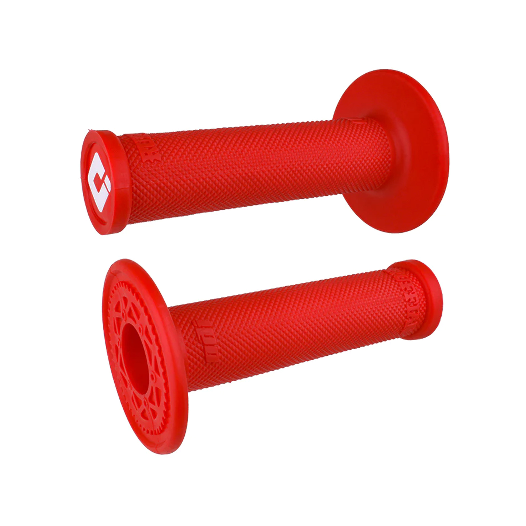ปลอกแฮนด์ ODI Grip Ruffian No-Waffle Motocross - Red