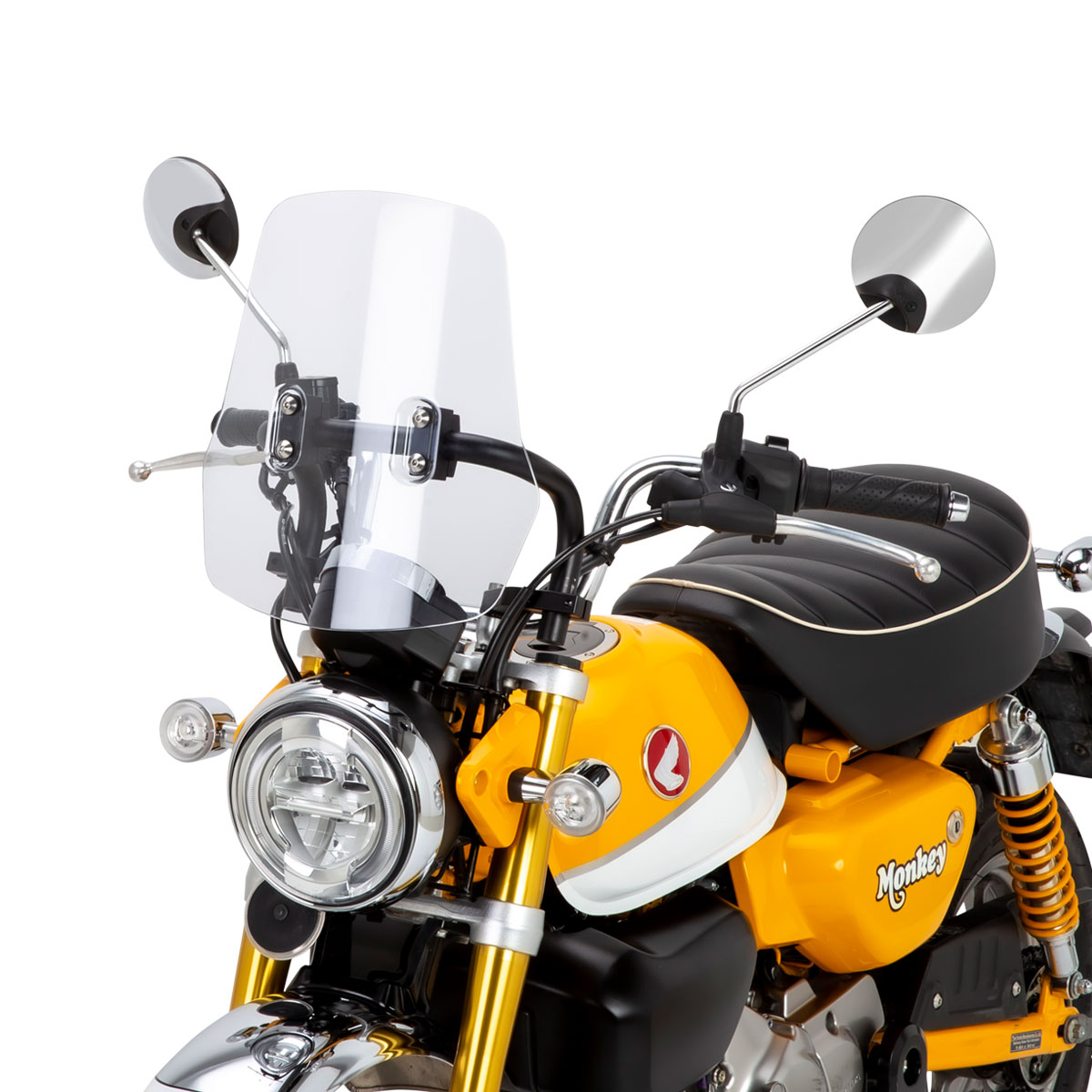 ชิวหน้า ZETA Adventure Wind Shield MONKEY125