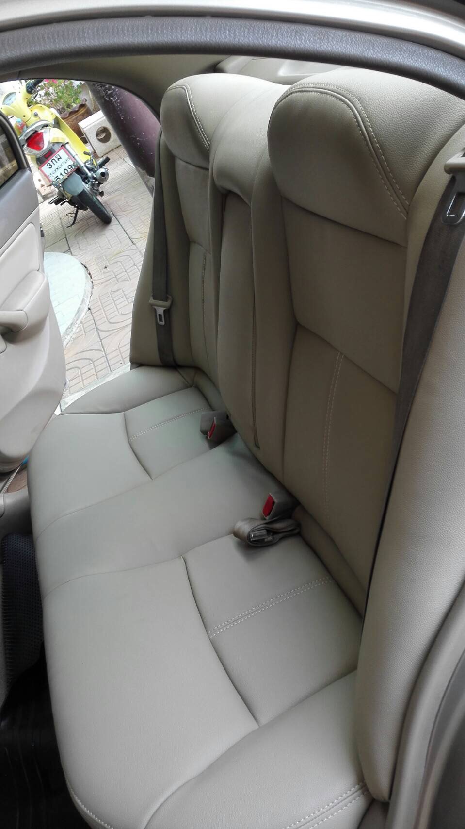 เบาะหนังฮอนด้าซีวิค ไดเมนชั่น