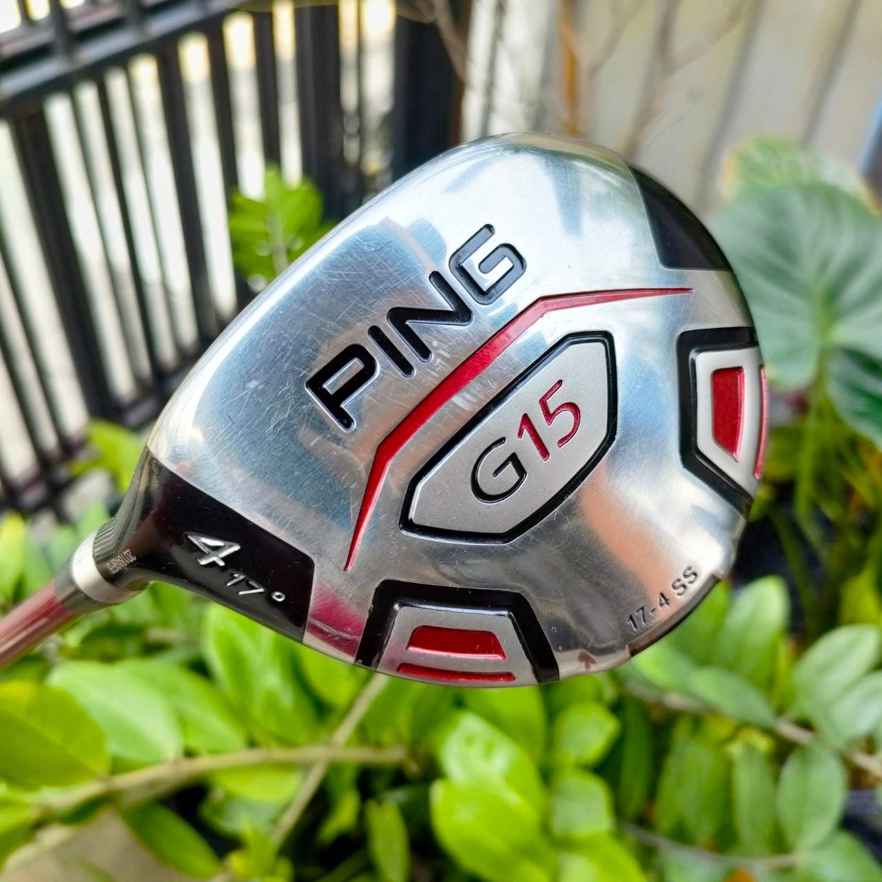 **ไม้กอล์ฟสำหรับท่านที่ถนัดซ้าย ** FW4 PING G15 องศา 17 ก้าน PING TFC 149 FLEX R ตีง่ายมาก ไม้กอล์ฟมือสอง ของแท้ BY NakaraLuxurious