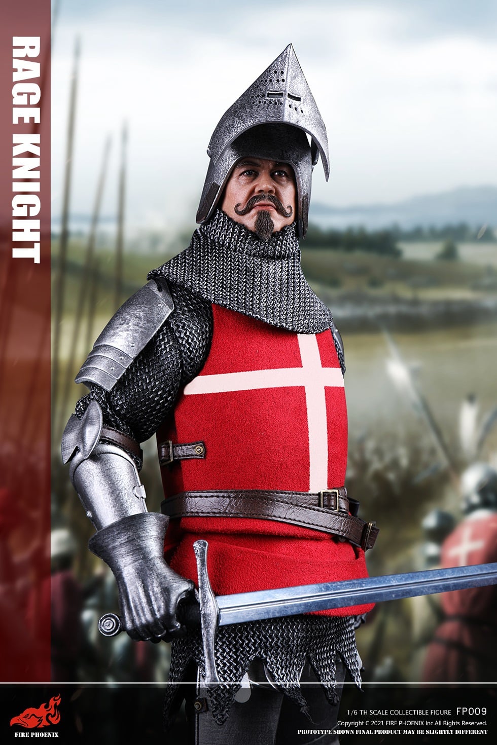 [สั่งจอง]FIRE PHOENIX 1/6 : Knight