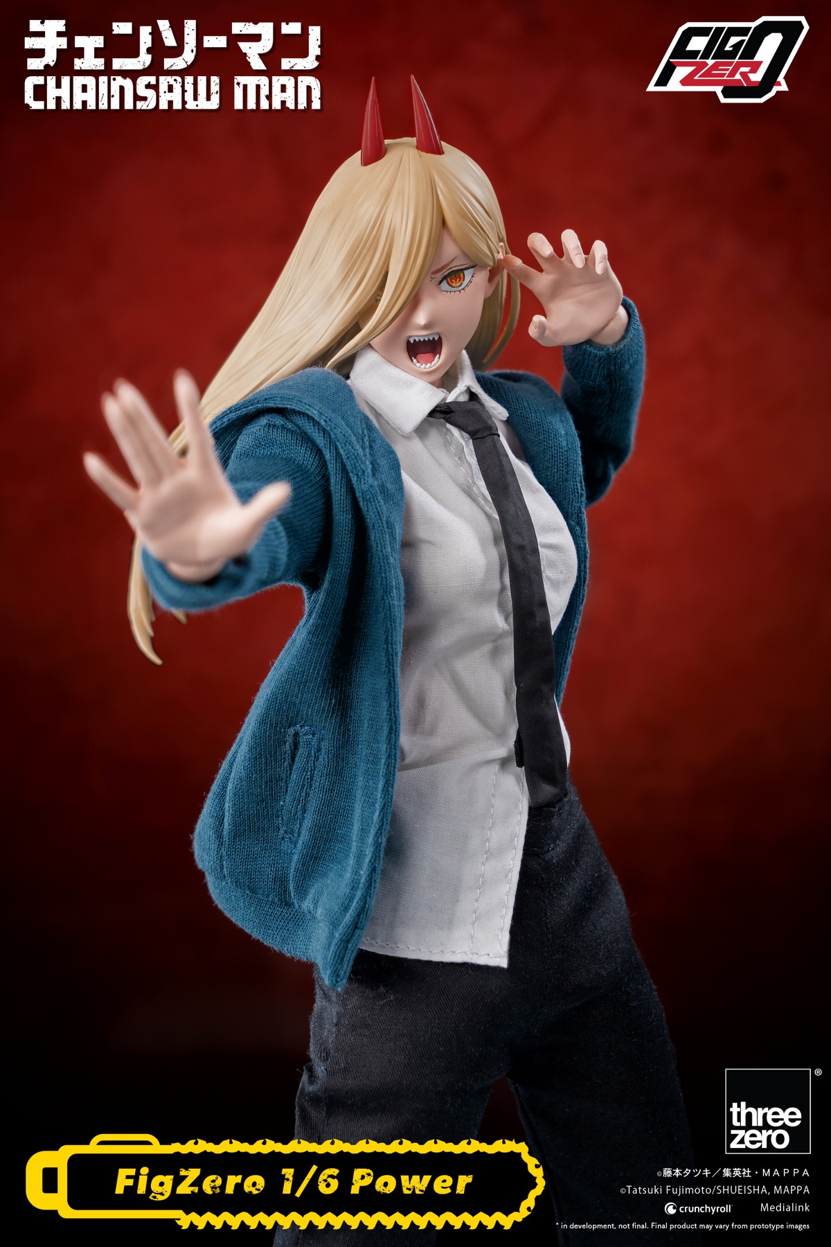 [สั่งจอง] Threezero 1/6 Chainsaw Man [Reissue]