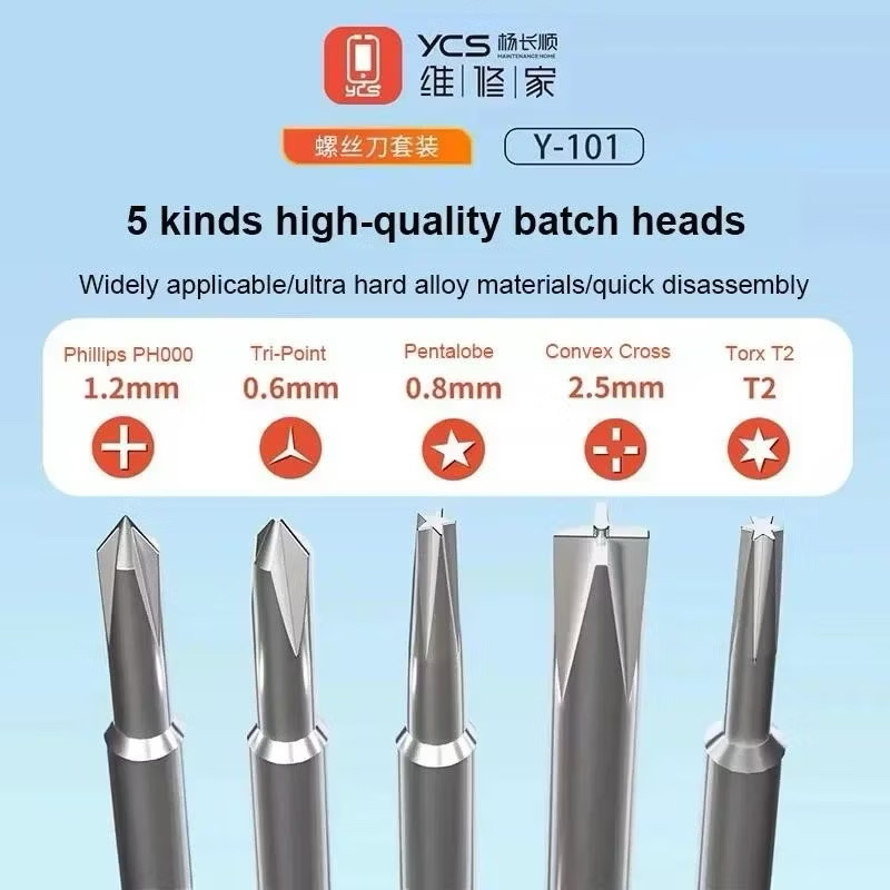 YCS : Y-101 Strong magnetic screwdriver head