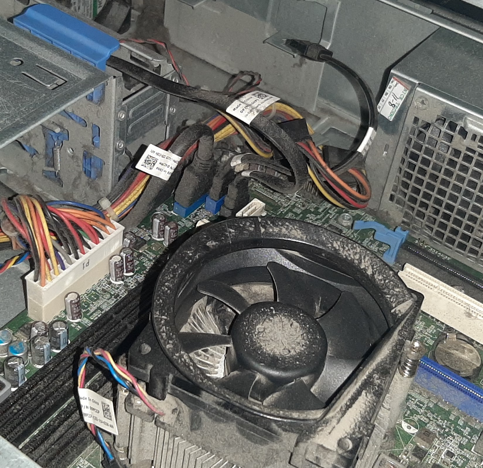 PC คอมพิวเตอร์ Dell OptiPlex 9010 DT (i7-3770 Ram16GB SSD120GB) มือสอง ประกันร้าน