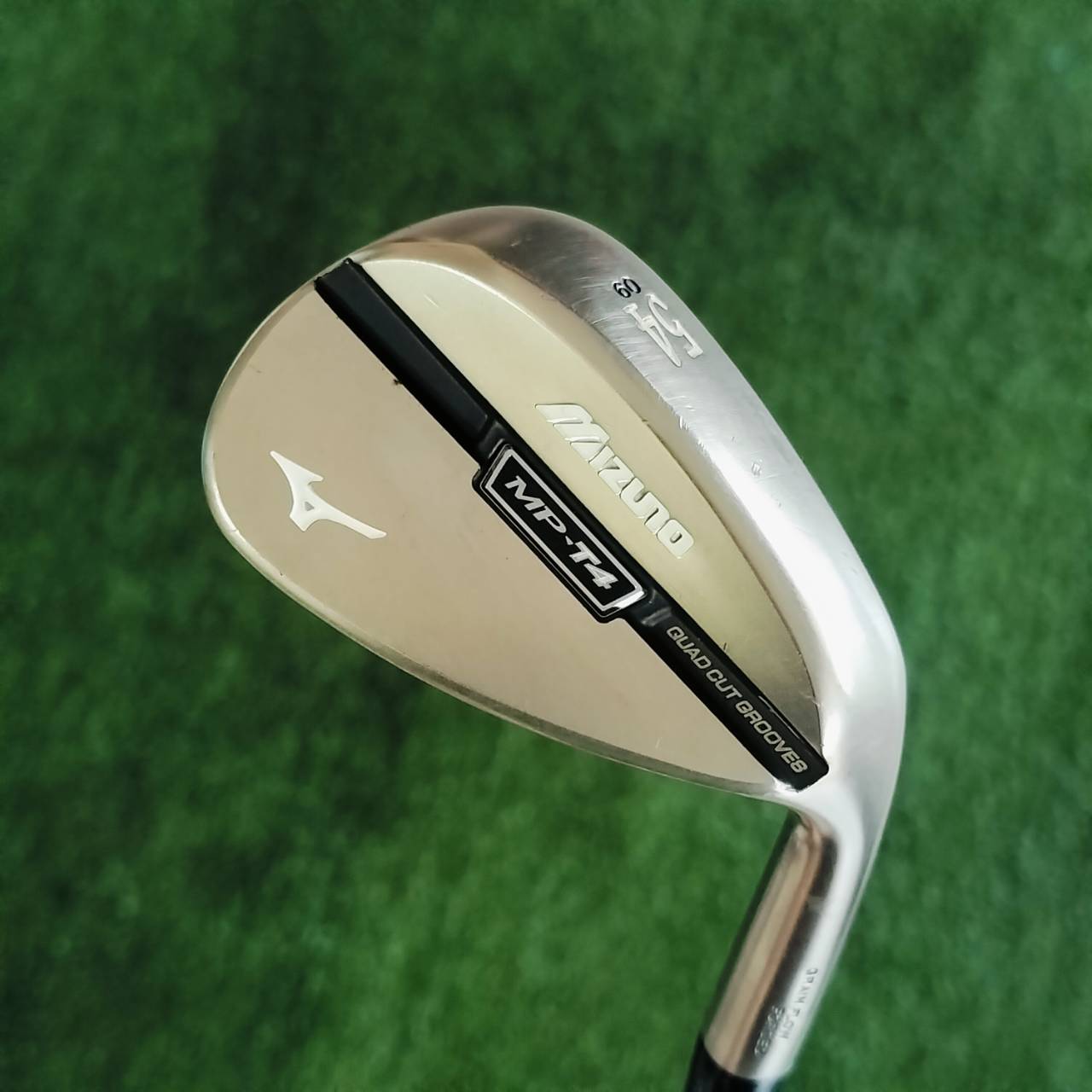 WEDGE Mizuno MP-T4 โหดจริง!! องศา 54 BOUNCE 9 ที่สุดของร่อง เป็นแบบ Quad Cut Grooves และ ยังเสริมด้วย SPIN MILLED สุดโหด ไม้กอล์ฟมือสอง ของแท้ By NakaraLuxurious