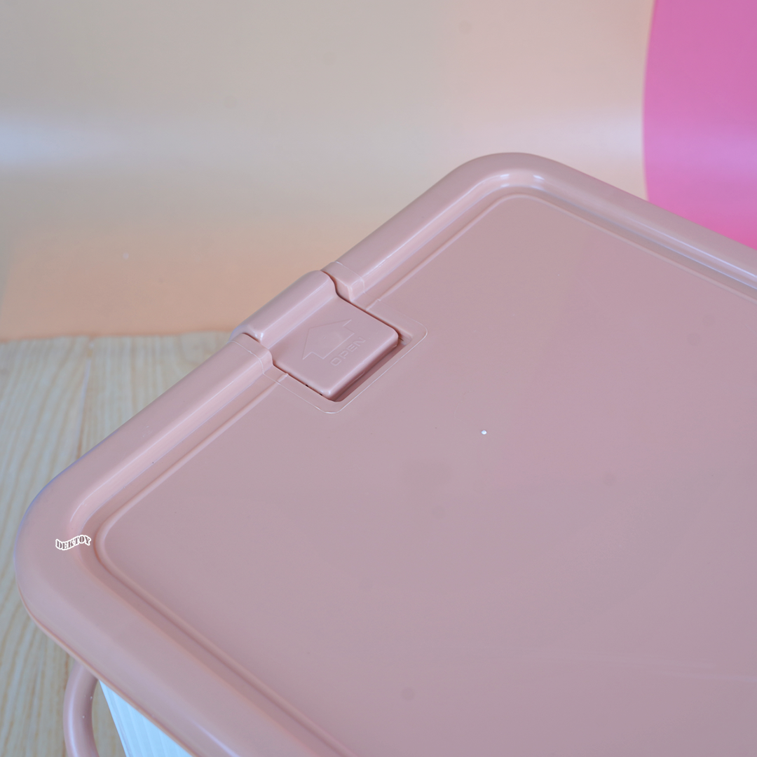 NANNY แนนนี่ กล่องเก็บของเอนกประสงค์ เก็บของใช้ ของเตรียมคลอด 3040MU ลายมุนิน 1 ชิ้นคละลาย